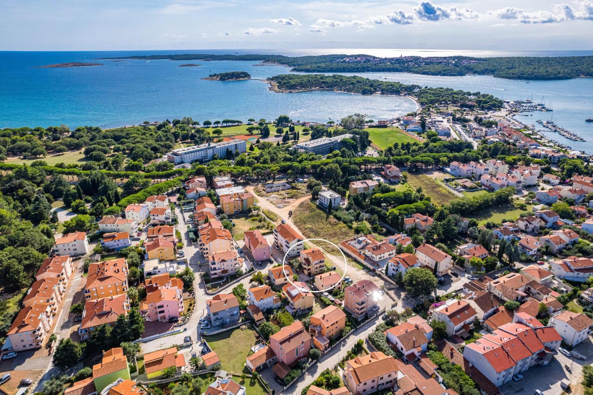 Apartments Mijic ميدولين المظهر الخارجي الصورة