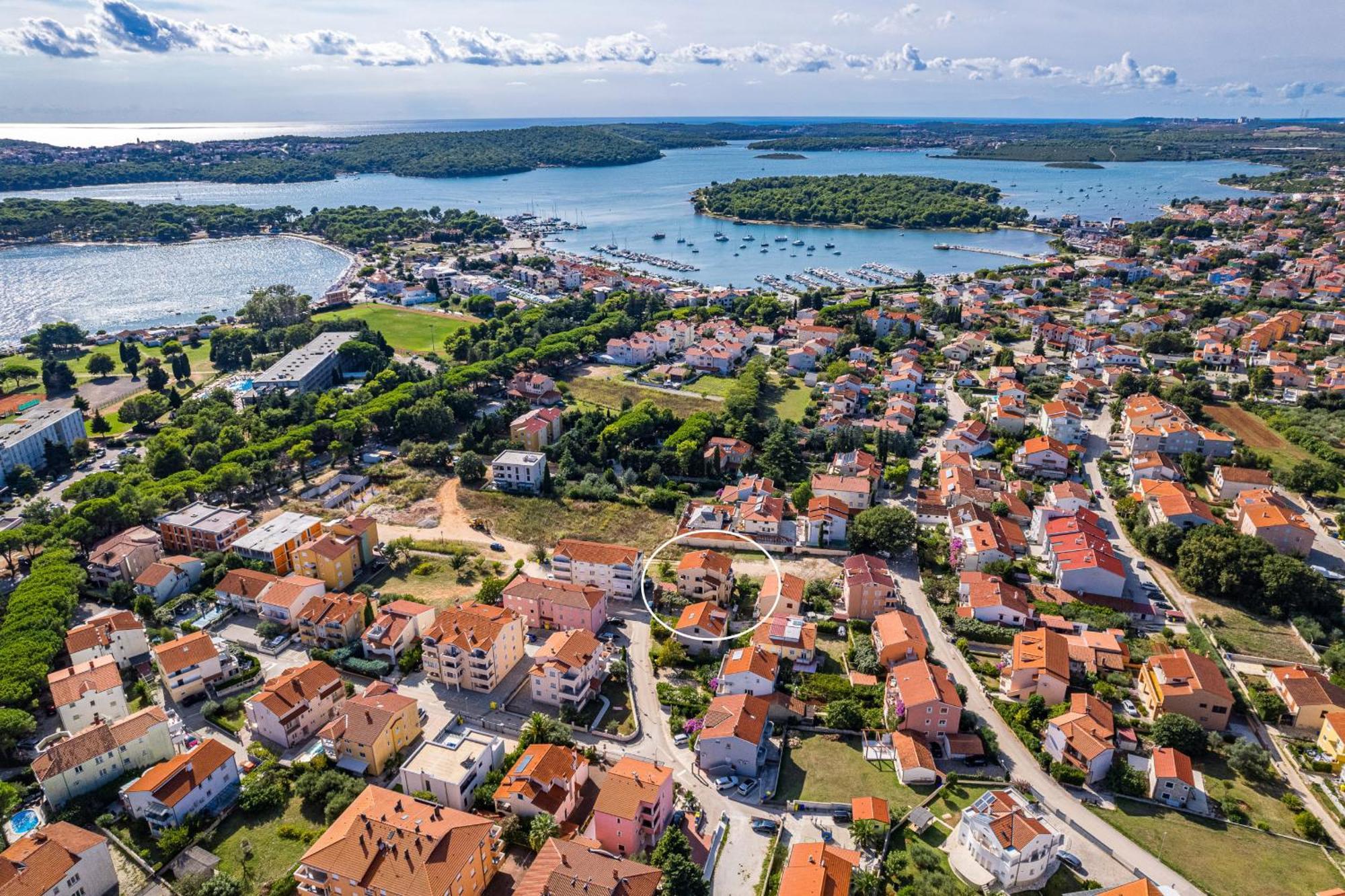 Apartments Mijic ميدولين المظهر الخارجي الصورة